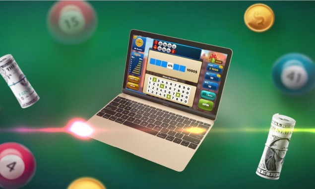 ilustrasi togel online
