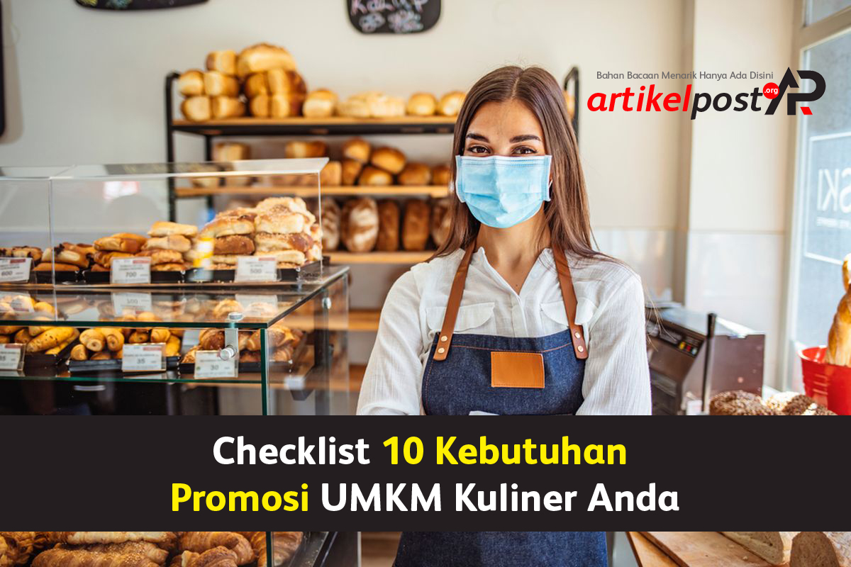 Kebutuhan Promosi UMKM Kuliner