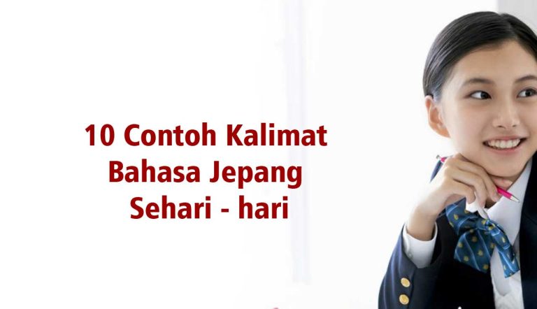 10 Contoh Kalimat Bahasa Jepang Sehari – hari - ARTIKELPOST.ORG