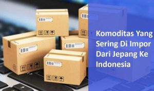 Komoditas Yang Sering Di Impor Dari Jepang Ke Indonesia