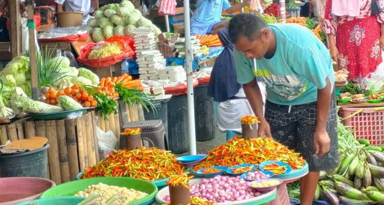 Pasar Tradisional di Jakarta