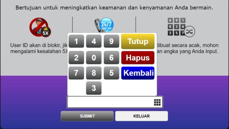 Validasi Keamanan di Situs Nirwanapoker