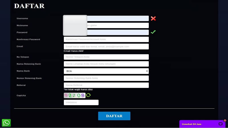 Form daftar situs NIRWANAPOKER