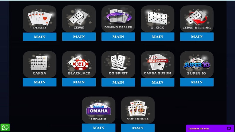 kumpulan game poker