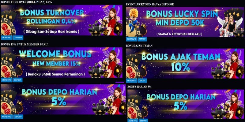 Pilihan Bermacam Promosi Hadiah Nirwanapoker 