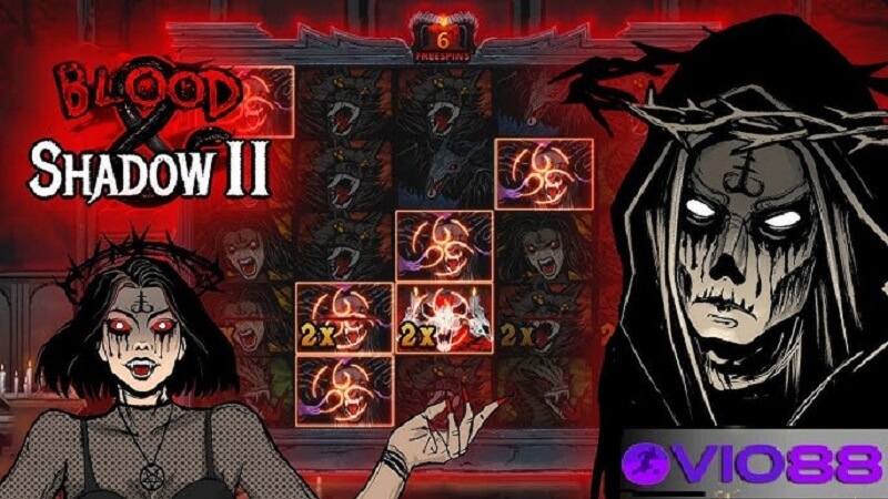 Blood Shadow II Slot Horor yang Penuh Kejutan di Vio88