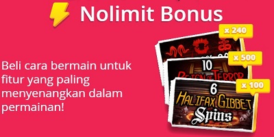 Nolimit Bonus