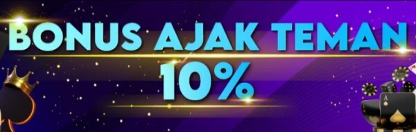 Bonus Ajak Teman Nirwanapoker 