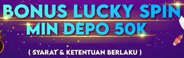 Bonus Lucky Spin Nirwanapoker