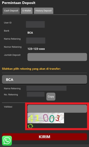 Klaim Bonus di Menu Deposit Nirwanapoker