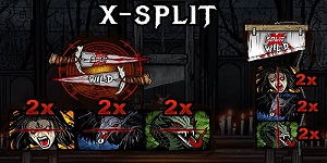 simbol X-Split