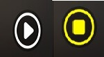 tombol autoplay dan stop