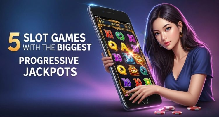 5 game slot dengan jackpot progresif terbesar