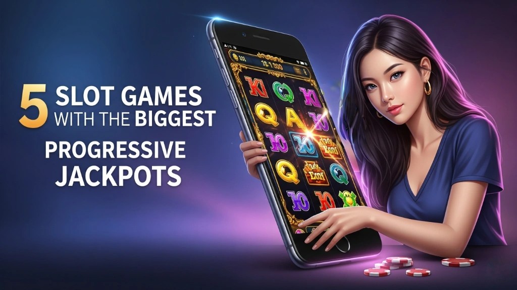 5 game slot dengan jackpot progresif terbesar