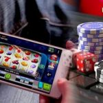 sedang bermain game slot online